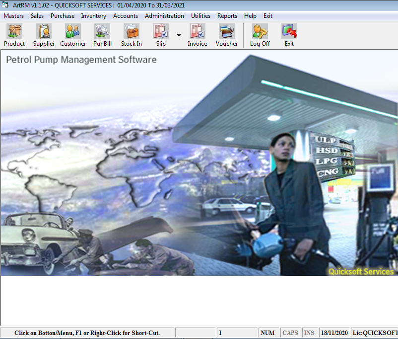 Quicksoft Petrol-pump Management Software Benefits