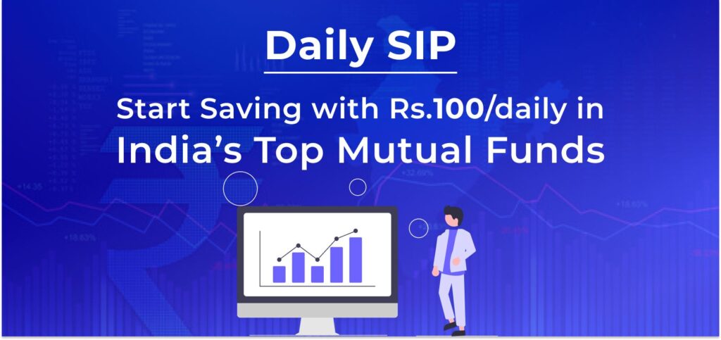 Start Saving with Daily Sip